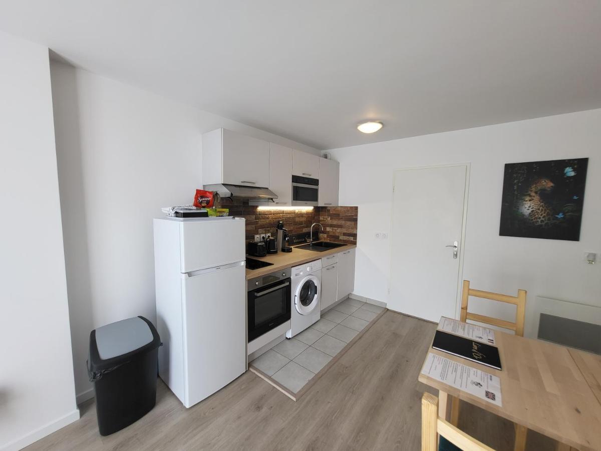 Studio Cosy A 5 Minutes De Disneyland Paris Chalifert Bagian luar foto