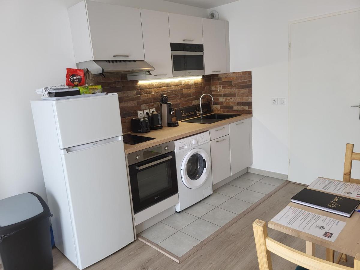 Studio Cosy A 5 Minutes De Disneyland Paris Chalifert Bagian luar foto
