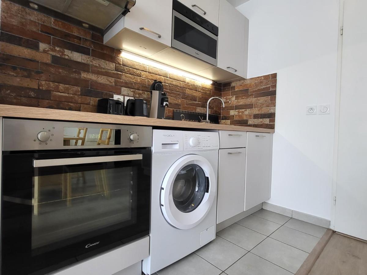 Studio Cosy A 5 Minutes De Disneyland Paris Chalifert Bagian luar foto