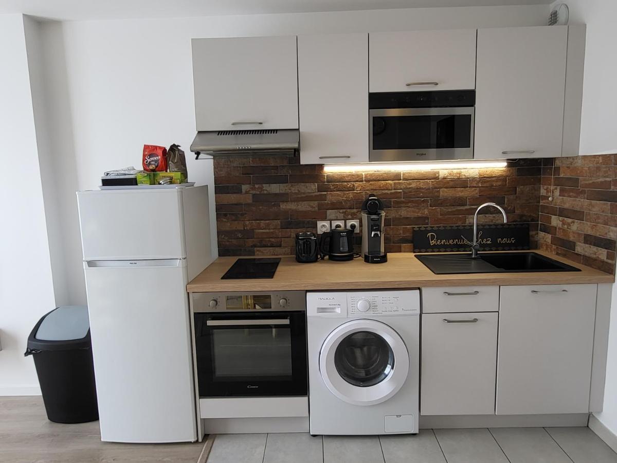 Studio Cosy A 5 Minutes De Disneyland Paris Chalifert Bagian luar foto