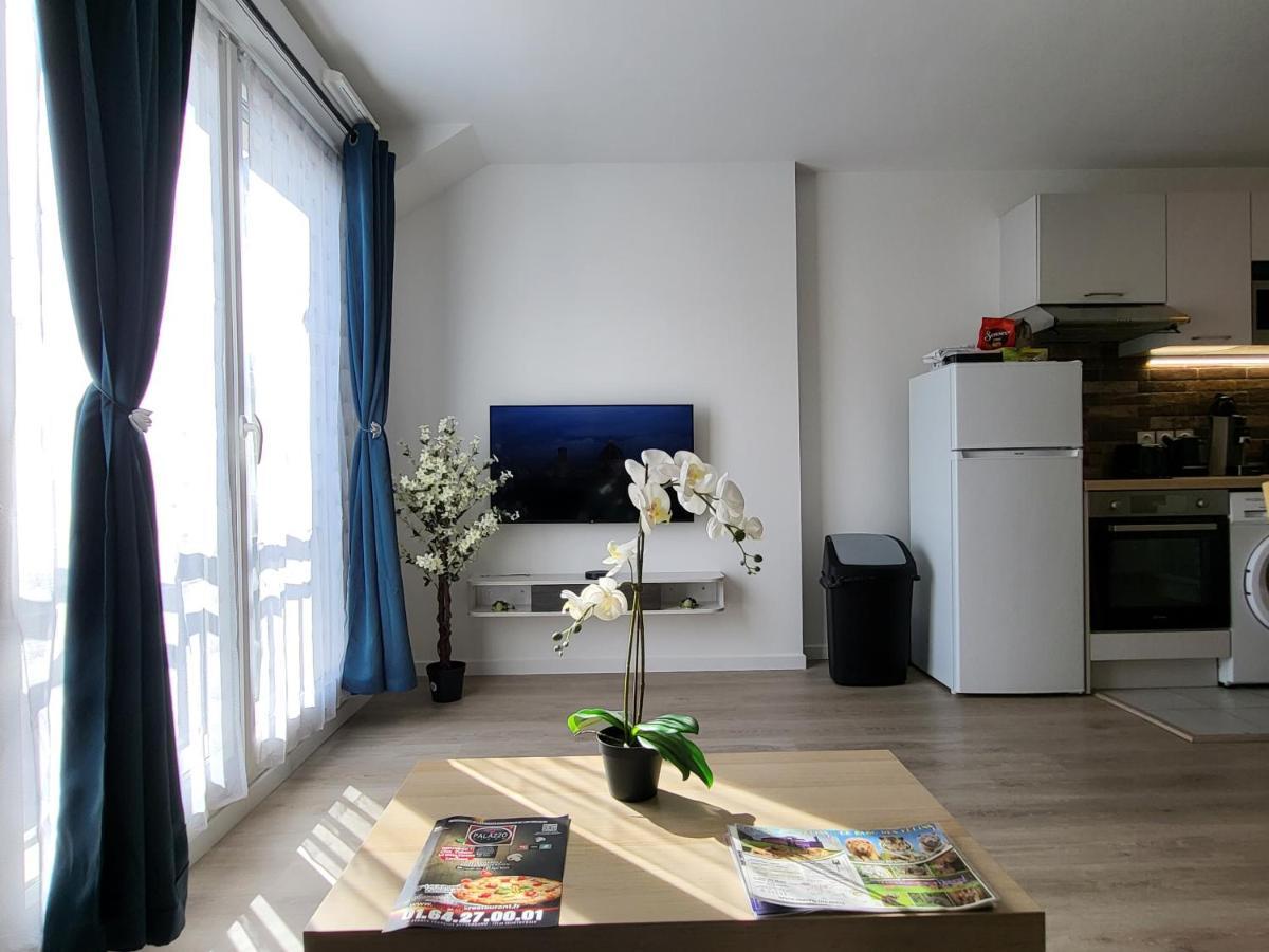 Studio Cosy A 5 Minutes De Disneyland Paris Chalifert Bagian luar foto