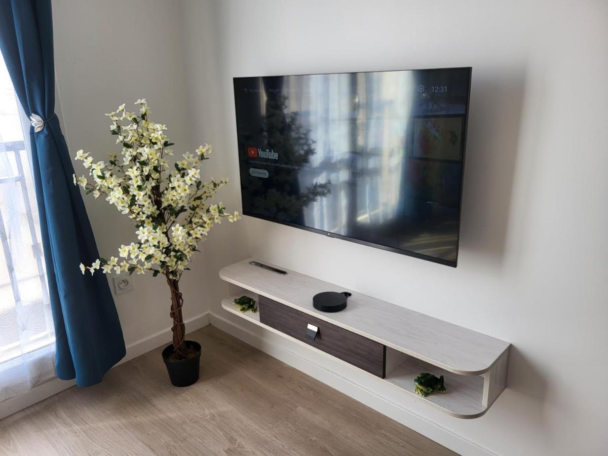 Studio Cosy A 5 Minutes De Disneyland Paris Chalifert Bagian luar foto