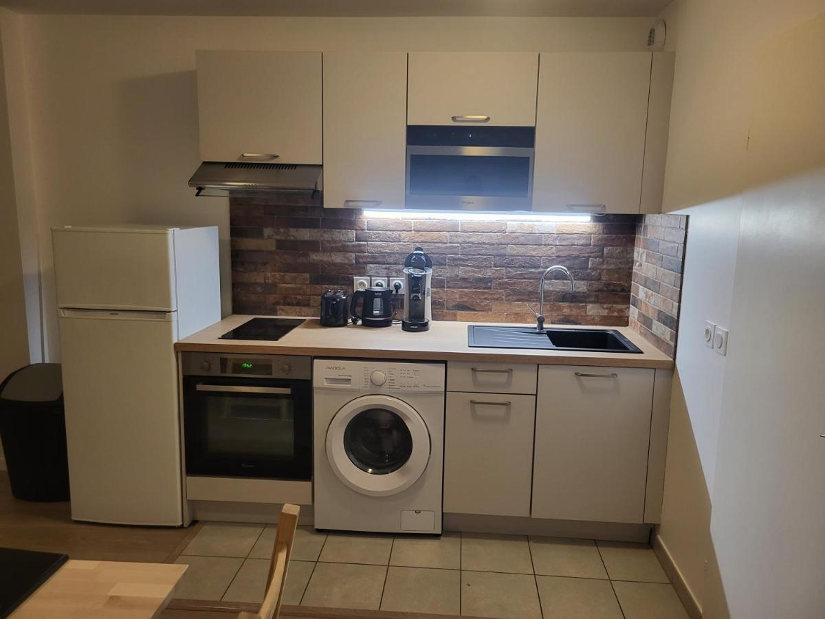 Studio Cosy A 5 Minutes De Disneyland Paris Chalifert Bagian luar foto