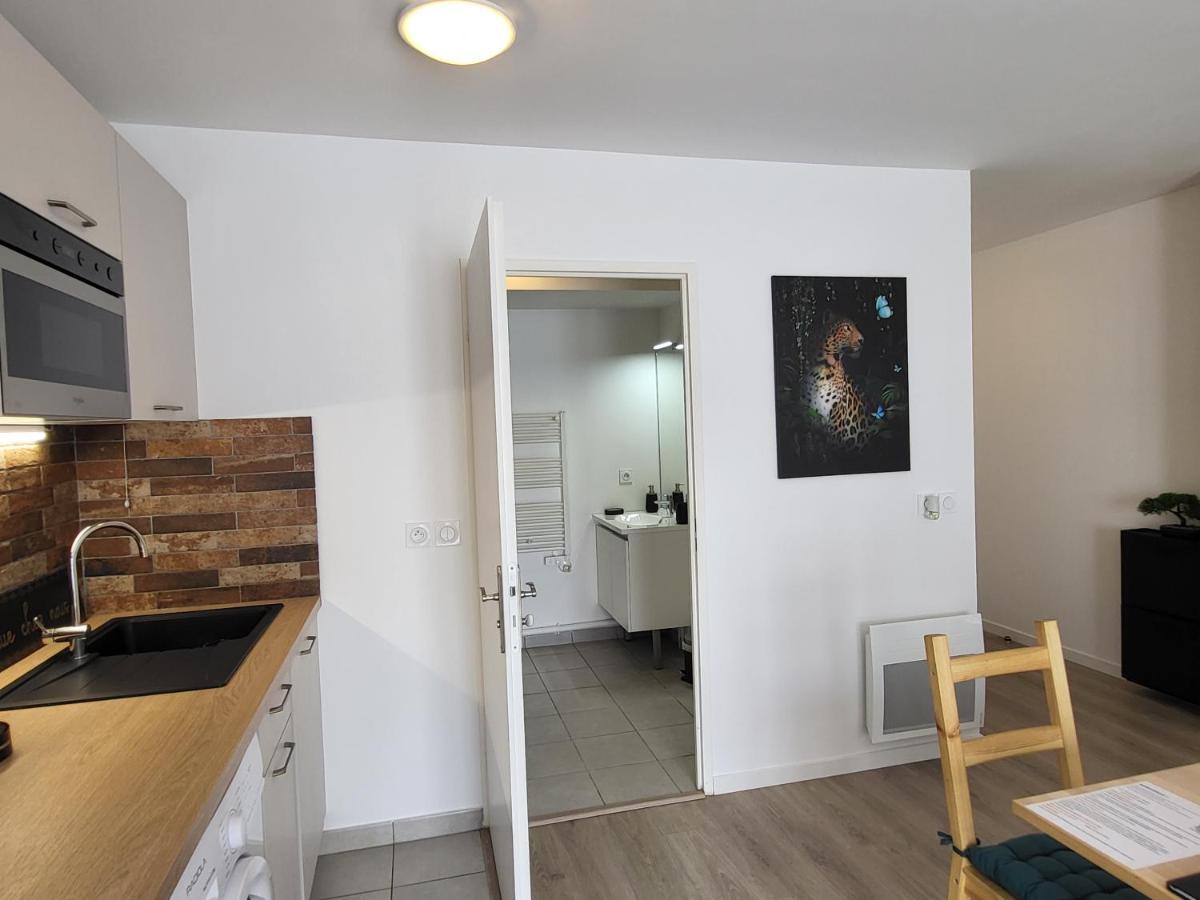 Studio Cosy A 5 Minutes De Disneyland Paris Chalifert Bagian luar foto
