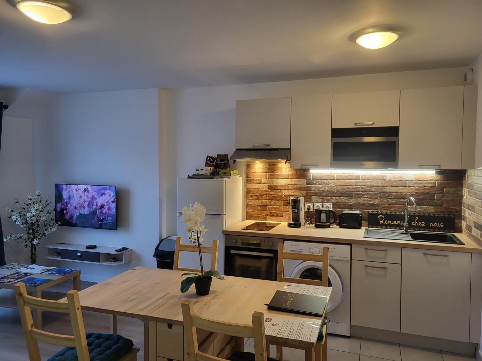 Studio Cosy A 5 Minutes De Disneyland Paris Chalifert Bagian luar foto