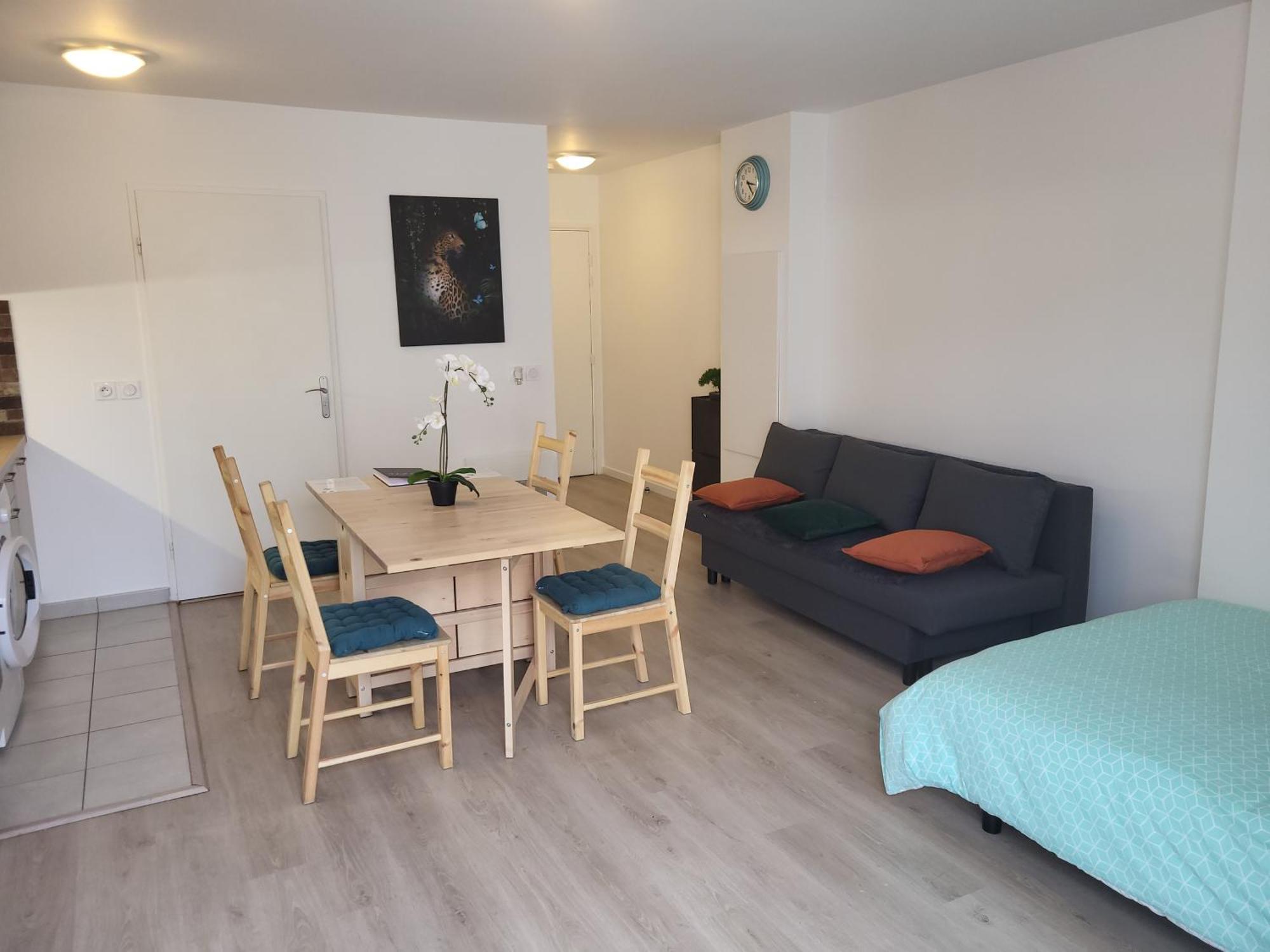 Studio Cosy A 5 Minutes De Disneyland Paris Chalifert Bagian luar foto
