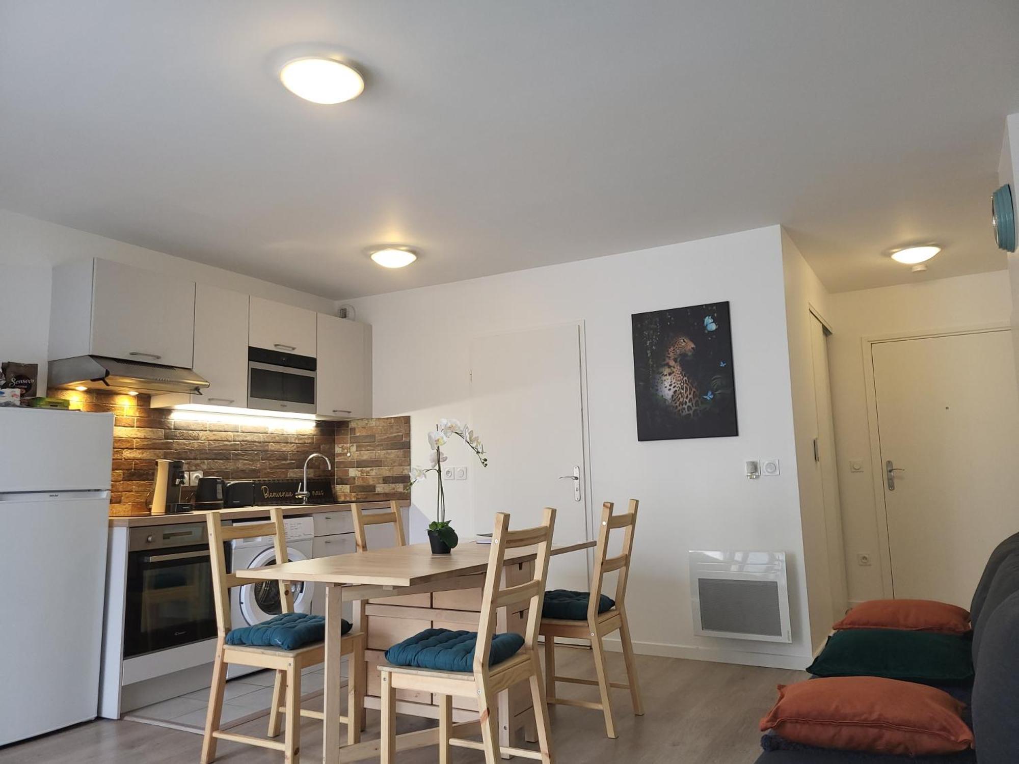 Studio Cosy A 5 Minutes De Disneyland Paris Chalifert Bagian luar foto