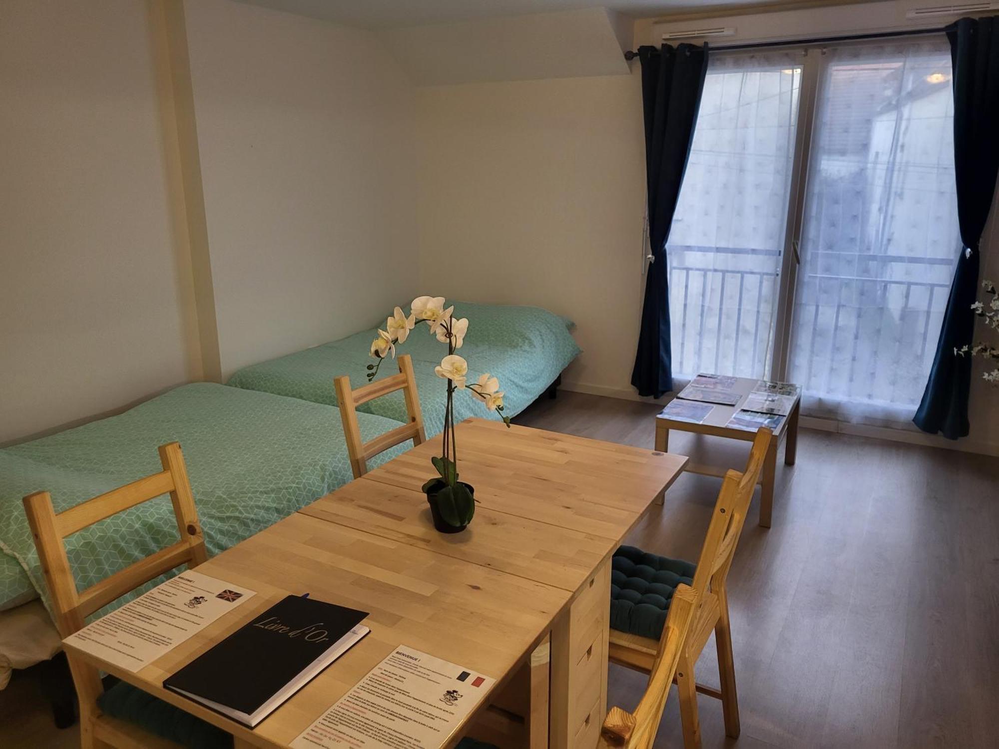 Studio Cosy A 5 Minutes De Disneyland Paris Chalifert Bagian luar foto