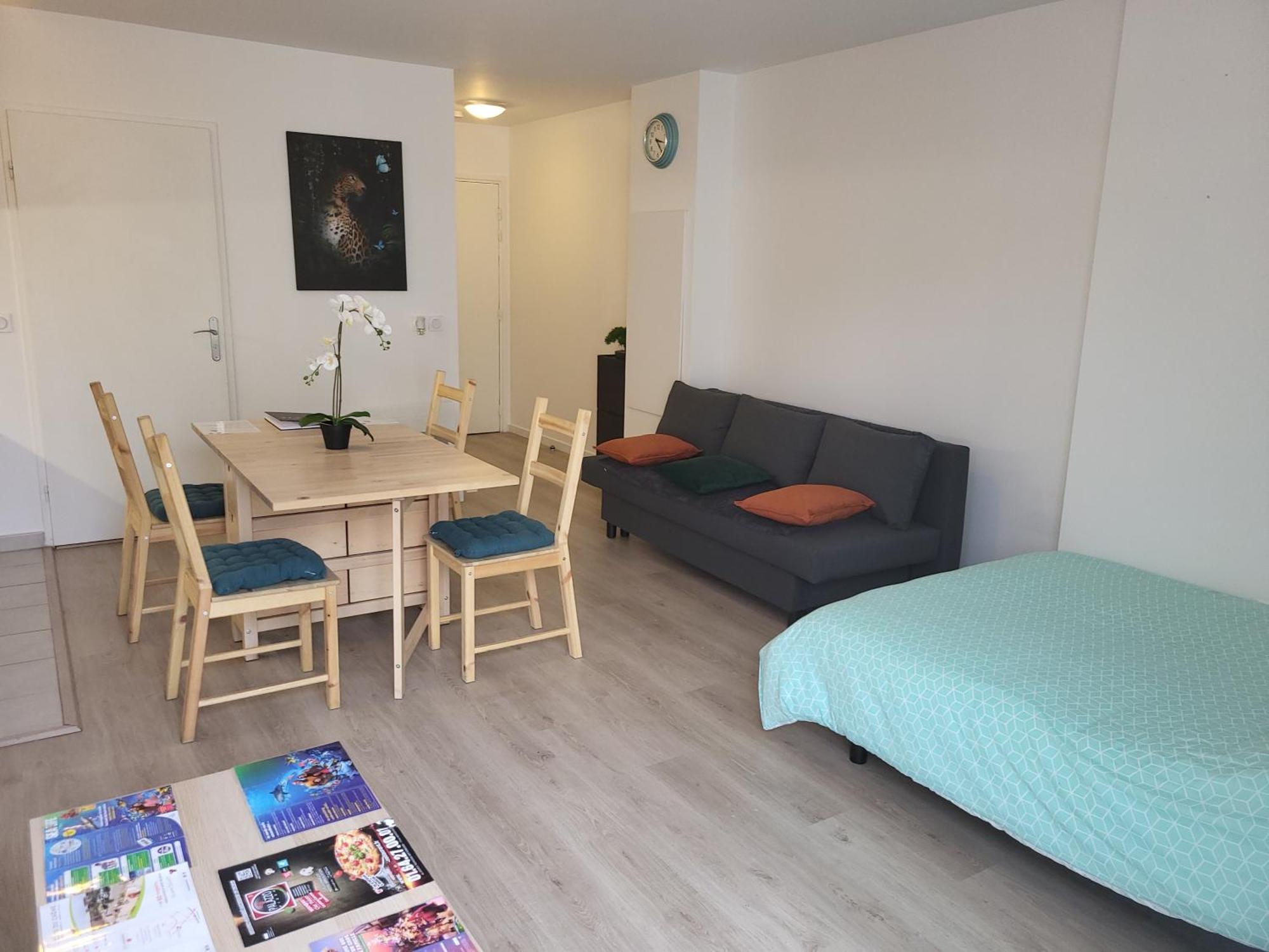 Studio Cosy A 5 Minutes De Disneyland Paris Chalifert Bagian luar foto
