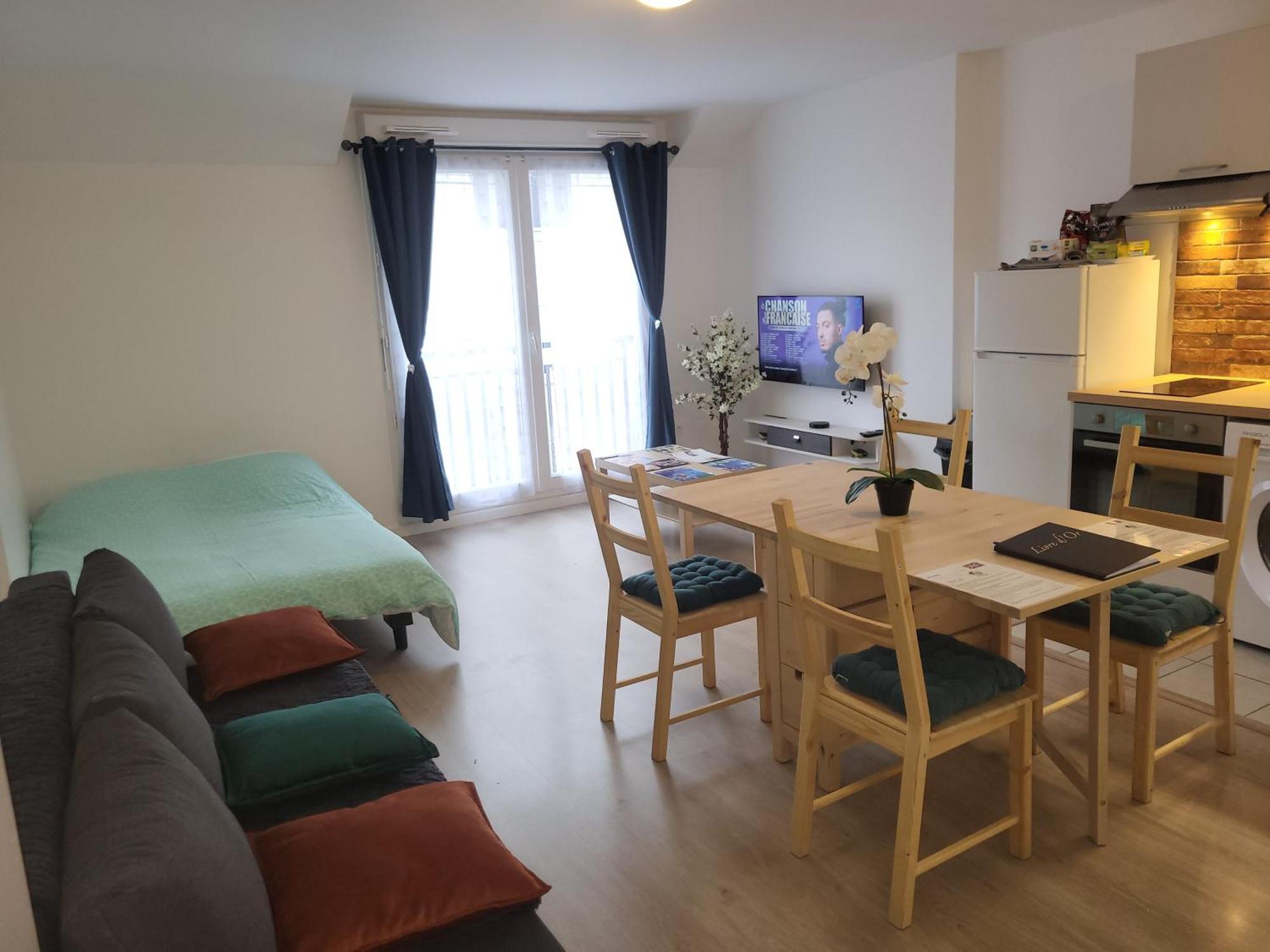 Studio Cosy A 5 Minutes De Disneyland Paris Chalifert Bagian luar foto
