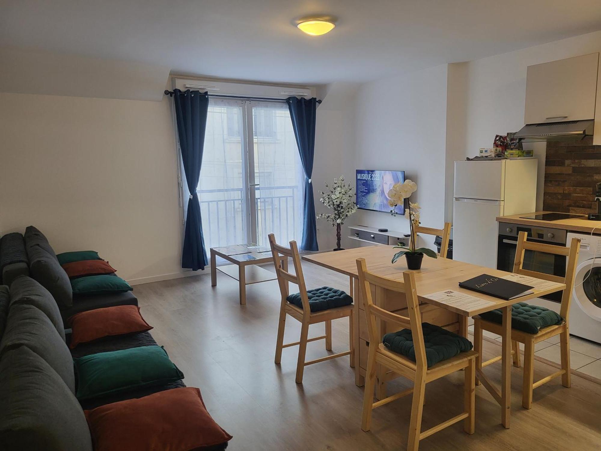 Studio Cosy A 5 Minutes De Disneyland Paris Chalifert Bagian luar foto